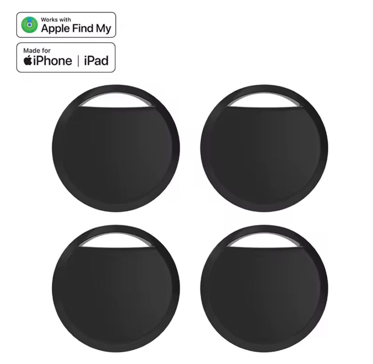 Smart Tag – Apple Find My Tracker (4pcs)